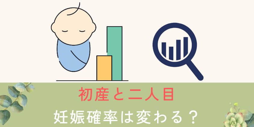 初産と二人目で妊娠確率は変わる?意外と知らない事実