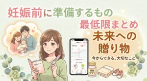 妊娠前に準備するもの【最低限】まとめ｜葉酸サプリは結局どれがいい？