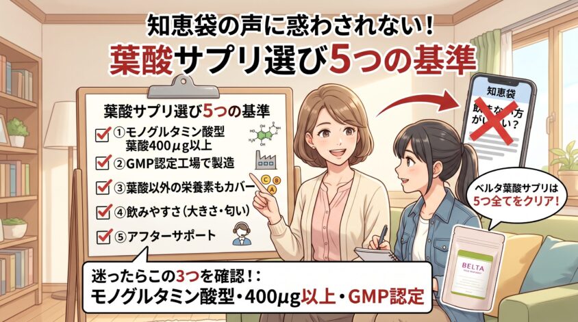 知恵袋の声に惑わされないためのサプリ選び5つの基準