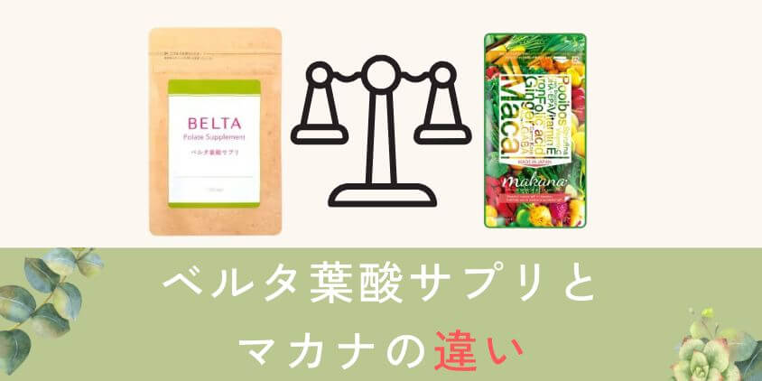 ベルタとマカナを比較して違いを解説