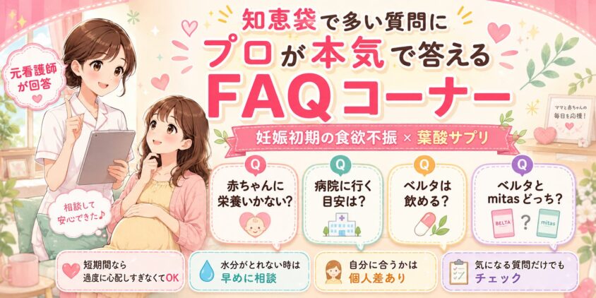 知恵袋で多い質問にプロが本気で答えるFAQコーナー