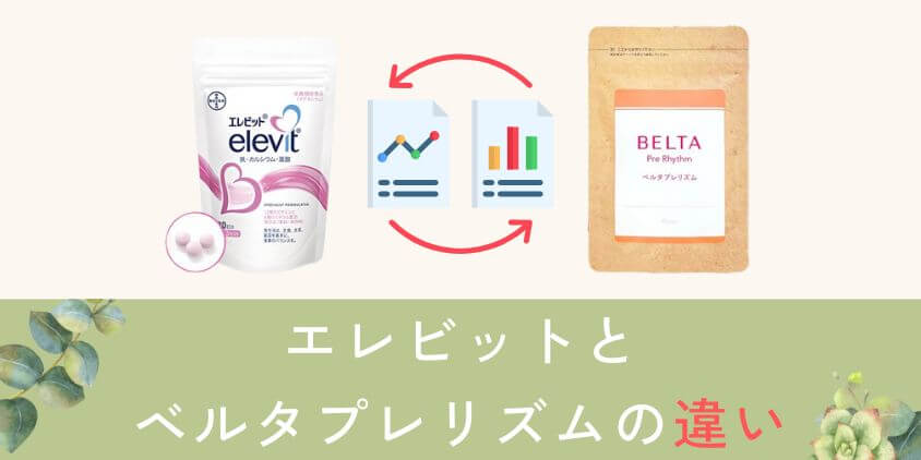エレビットとベルタプレリズムの違いを比較して解説