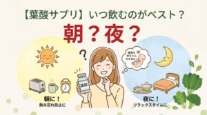葉酸サプリ飲むタイミングは朝？夜？妊活・妊娠経験者が本音で解説
