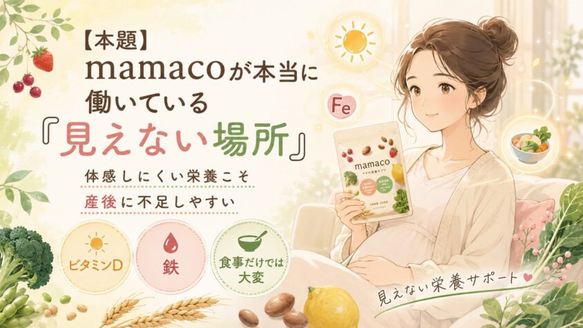 【本題】mamacoが本当に働いている「見えない場所」