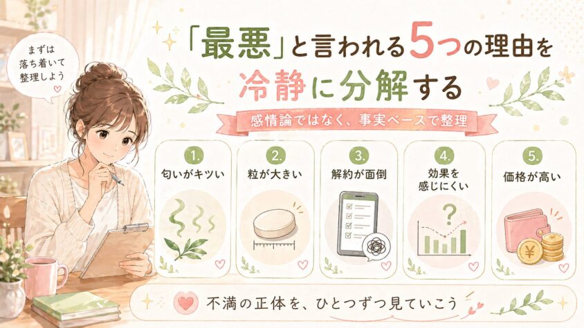 ママルが「最悪」の口コミや評判の5つの理由を冷静に分解する