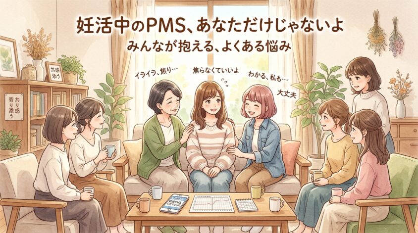 妊活中にPMSがひどくなるのは珍しくない。あなただけじゃないよ